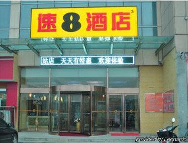 Super 8 Shuang Jing Qiao East Hotell Beijing Eksteriør bilde