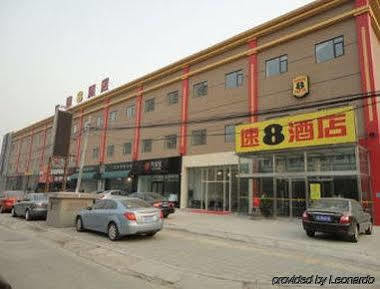 Super 8 Shuang Jing Qiao East Hotell Beijing Eksteriør bilde